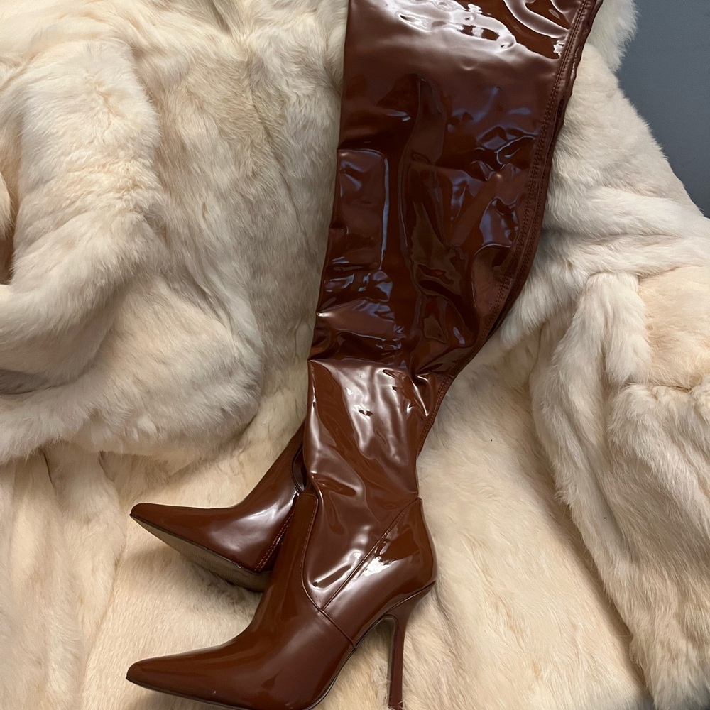 Beautiful over the knee boots